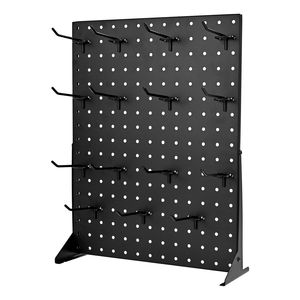 Espositore da Tavolo con Pannello Forato 17 X 13 Pollici, 15 Ganci, Pannello in Acciaio Laminato a Freddo Rinforzato, Categoria Prodotti: Espositori - Product Image 5