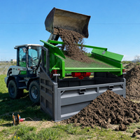 Vibrateur à haute fréquence SL-VS70, tamis vibrant à un seul étage pour le criblage du compost, du sable, du gravier et de la terre