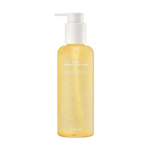 HYGGEE Relief Chamomile Gel Toner 200ml |   Gel hydratant végétalien à l'acide hyaluronique, barrière d'hydratation, renforcement de la peau - Product Image 2