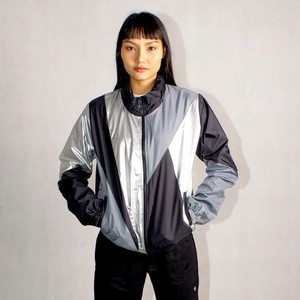 Conjunto Deportivo Unisex Impermeable con Capucha y Bloques de Color, Chaqueta Ligera de Poliéster de Longitud Completa con Bolsillos Laterales, Estilo Casual para Primavera - Product Image 4