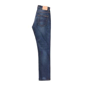 Nouvelle Collection – Jean Droit Homme Délavé Clair Respirant Écologique 100% Coton Extensible – Vente en Gros Personnalisée Automne Hiver - Product Image 3