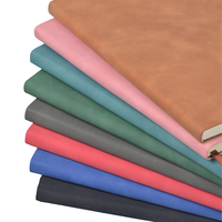 Carnet de notes professionnel en cuir souple, plusieurs couleurs, papier épais, vente en gros, usine expérimentée