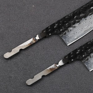 SAZ ENTERPRISES มีดญี่ปุ่นแบบตีขึ้นรูป มีดเหล็กคาร์บอนขายส่ง ใบมีดเปล่าสำหรับทำมีดเชฟแบบกำหนดเอง มีดดาบเหล็กดามัสกัส - Product Image 5
