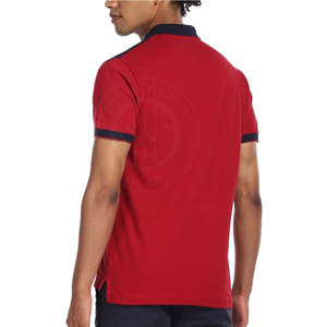 เสื้อโปโลทรงทันสมัย ผ้าเนื้อนุ่ม ยืดหยุ่น สวมใส่สบาย เหมาะสำหรับใส่ลำลอง ใส่ทำงาน หรือใส่ในชีวิตประจำวัน - Product Image 5
