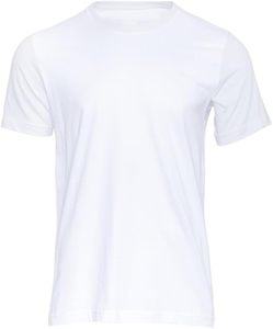 T-shirts vierges blancs 100 % polyester pour sublimation, impression personnalisée, écologiques, séchage rapide, unisexe, tailles adultes et enfants - Product Image 3