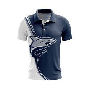 Men's Short Sleeve Color Blocked Sublimation <b>Polo</b> Shirt Knitted Sporty Style Black <b>Orange</b> Striped Design Button Front Quick Dry - Product Image 3