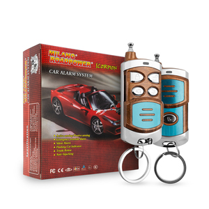 Système d'alarme pour voiture Roadpower (RP-RE-SCORP-355W) Scorpion avec télécommande, sécurité active et passive avec indicateur lumineux - Product Image 1