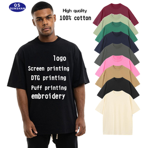 T-shirts personnalisables en jersey 100 % coton pour hommes – Collection été – Design uni décontracté – Tissu doux et respirant – Vente en gros - Product Image 6