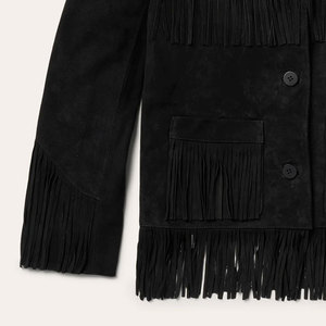 High Quality Custom Leather <b>Jacket</b> Breathable Wholesale OEM Service Fashion <b>Suede</b> <b>Jackets</b> For Sale In Low Price - Product Image 2