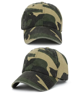High Quality Custom LOGO Factory Price Low MOQ Hot Selling Printing Embroidery 6 Panel Baseball Cap - Product Image 1