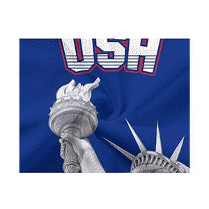 Maillot de rugby rétro en maille respirante à manches courtes, personnalisable pour équipes de football américain, avec votre propre design et logo sur mesure, vente en gros - Product Image 6