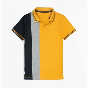 Nuevo Polo de Golf de Moda con Logotipo Personalizado, Diseño de Poliéster y Algodón, Camiseta Polo Bordada, Camisetas Polo para Hombre - Product Image 1