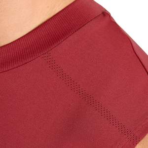 Camiseta Deportiva Personalizada al por Mayor para Hombre, Camiseta de Gimnasio con Nervaduras, Camiseta de Entrenamiento Super Gruesa para Verano, OEM ODM - Product Image 5