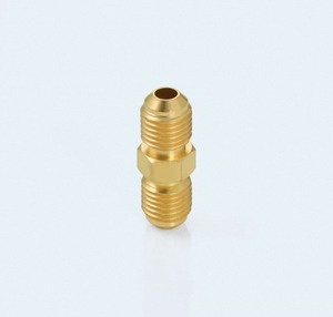 Tube de retour d'huile en laiton pour compresseur de réfrigération avec rapport d'inspection, garantie 1 an, composant de refroidissement industriel - Product Image 1