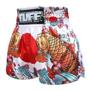 Pantalones Cortos de Boxeo Unisex Personalizados al por Mayor, Sublimados, para Jiu Jitsu y Artes Marciales, con Aberturas Laterales de Satén, Ligeros, Fabricación OEM, Venta al por Mayor - Product Image 6