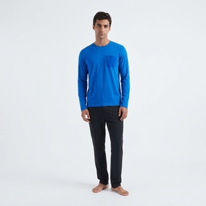 Conjunto Deportivo de Pantalones y Sudadera con Capucha para Hombre, Personalizado, Resistente al Viento, Transpirable, Ecológico, para Otoño e Invierno, Entrenamiento, Jogging - Product Image 3