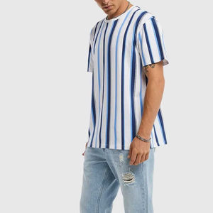 เสื้อยืดแฟชั่นผู้ชาย ผ้าคอตตอน 100% ผ้าเนื้อดี ออกแบบได้ตามต้องการ คุณภาพพรีเมียม ขายส่ง เสื้อผ้าลำลองฤดูร้อน ระบายอากาศได้ดี - Product Image 2