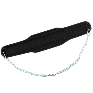 Cinturón de Gimnasio Ajustable y Transpirable con Acolchado de Neopreno Suave para Levantamiento de Pesas, Dominadas, Flexiones, Entrenamiento de Fuerza, Equipo de Fitness Unisex - Product Image 5