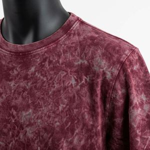 เสื้อยืดทรงหนา ราคาประหยัด ผ้าฝ้าย 100% สไตล์สตรีทแวร์ ล้างสีแบบแอซิดวอช สำหรับผู้ชาย - Product Image 6