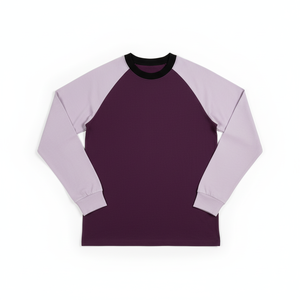 เสื้อเบสบอลแขนยาวทรงแร็กแลนสำหรับผู้หญิง ดีไซน์สั่งทำพิเศษ แต่งกระดุม เหมาะสำหรับใส่ในฤดูร้อน เนื้อผ้านุ่ม 100% ผ้าฝ้าย เสื้อยืดลำลอง - Product Image 1