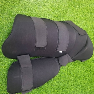TRIVEERS High Performance Cricket <b>Thigh</b> Pads PU Material 13-16mm Thick Lightweight Durable Comfortable Adjustable Fit Pair - Product Image 3