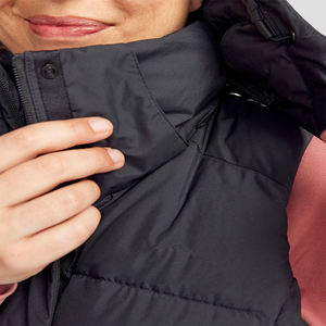 Chaleco Acolchado de Invierno para Mujer, Diseño Personalizado con Logotipo, Transpirable, de Alta Calidad, Estilo Urbano, Cálido - Product Image 6