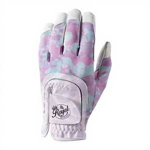 Gants de golf en cuir Cabretta de qualité supérieure pour hommes, adhérence douce, design respirant, logo personnalisé, gants de golf pour hommes et femmes - Product Image 1