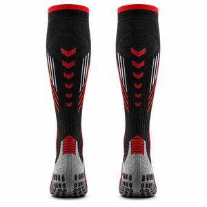 Chaussettes de sport respirantes, de haute qualité, personnalisables, pour adultes, à hauteur du genou, évacuant l'humidité, séchage rapide, écologiques - Product Image 2