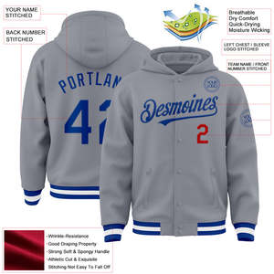 Veste universitaire de baseball pour homme en peau de mouton, imperméable, solide, hiver, broderie personnalisée, haute qualité, fabricant OEM - Product Image 2