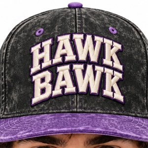 หมวกแก๊ปแบบ Snapback สำหรับทุกเพศ เหมาะสำหรับสตรีทแวร์สมัยใหม่ สไตล์ลำลองประจำวัน และการเดินทาง - Product Image 5