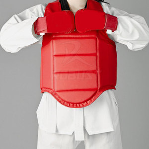 Lightweight Leather Taekwondo Set for Martial Arts Training and Daily Safe Practice Use - Product Image 4