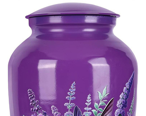 Urnes funéraires décoratives en laiton pour cendres d'adultes, urnes faites à la main pour hommes et femmes, urnes funéraires - Product Image 3