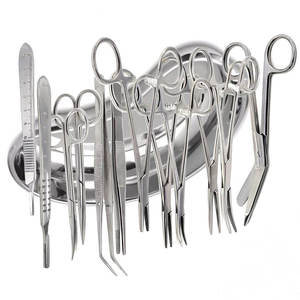 'Stainless Steel Surgical Instruments and All Types Surgery Sets Manual Manufacturer and Supplier Worldwide by <b>Blush</b> Surgical - Product Image 1