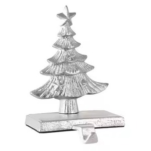 Decorative Holiday <b>Stocking</b> <b>Holder</b> Metal Craft for Modern Interior Styling - Product Image 2