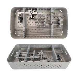 Ensemble d'instruments de fixation externe orthopédique en acier inoxydable, kit chirurgical pour fractures osseuses, instruments de chirurgie traumatique vétérinaire - Product Image 6