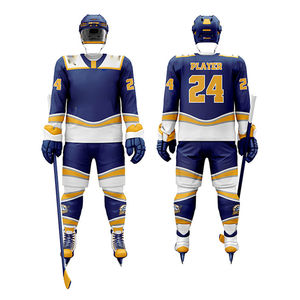 Uniforme de Hockey sobre Hielo de Venta Caliente 2026, Precio de Fábrica, Tacto Suave, Uniforme de Hockey sobre Hielo al por Mayor para Unisex, Servicio OEM - Product Image 6