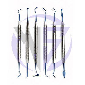 Instrumentos Dentales Restauradores de Doble Punta para Rellenos de Composite, Juego de 6 - Product Image 2