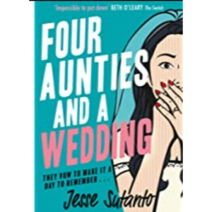 Quatre tantes et un mariage par l'auteur Jesse Sutanto, impression de livre broché personnalisé à couverture souple - Product Image 1