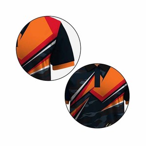Camiseta de fútbol de sublimación de alta calidad, hecha con telas que se adaptan mejor a las impresiones por sublimación, ropa deportiva. - Product Image 6