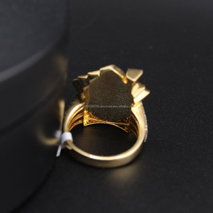 Anillo de Boda de Plata de Ley 925 con Moissanita Tallada, Estilo Hip Hop, Chapado en Rodio, Regalo de Aniversario para Él - Product Image 2