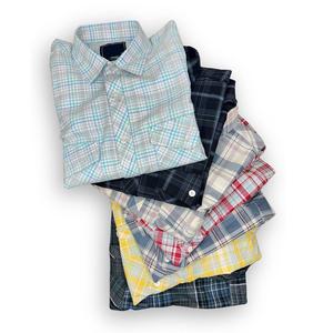 Camisa de Franela de Algodón 100% para Hombre, de Buena Calidad, Manga Larga, Cuello Alto, Diseño con Botones, Tejido de Punto, Cálida, Informal, para Oficina, de BD - Product Image 4