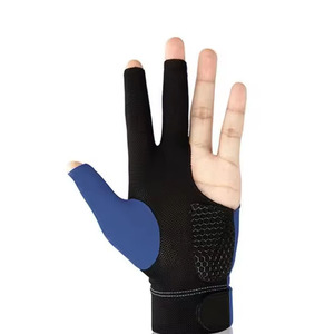 Guantes Profesionales de Billar y Tenis de Mesa de Poliéster, Delgados, Transpirables, Antideslizantes y de Alta Gama - Product Image 2