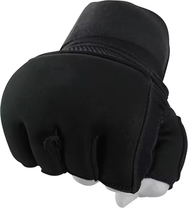 ถุงมือนักบิน Nomex สำหรับอากาศหนาว บุด้วยผ้าฟลีซ สีดำ สีเขียว และสีน้ำตาลทุกขนาด - Product Image 2