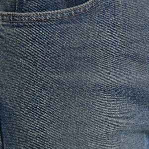 Pantalones Cortos de Mezclilla para Hombre, Diseño Personalizado con Sublimación, Cintura Elástica, Casuales, para Fitness, Verano - Product Image 5