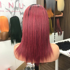 Venta al por mayor 100% de alta calidad de hueso Rosa recto vietnamita extensiones de cabello humano doble dibujado extremos para tejer - Product Image 2