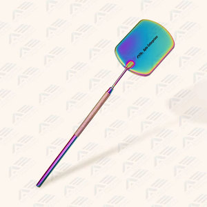 Stainless Steel Handle Best Quality Lash Mirror Mirror Beauty Care Tools Custom Logo Offer With Lash Extension Mirror - Product Image 5