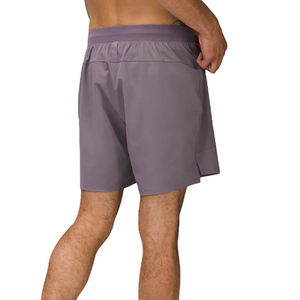 กางเกงขาสั้นผ้าฟลีซสำหรับผู้ชาย ผ้าฝ้ายอุ่นสบาย สไตล์ลำลอง เหมาะสำหรับออกกำลังกายที่ยิมและใส่ในบ้าน - Product Image 3