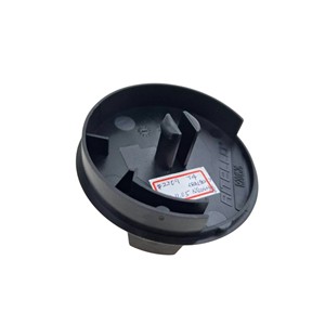 Support en plastique blanc moulé par injection sur mesure OEM d'usine, clip de fixation de composant à encliquetage de précision - Product Image 5