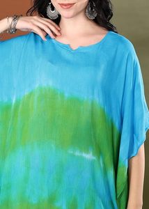 High Quality Designer Rayon <b>Kaftan</b> Tie Dyed <b>Summer</b> Daily Wear Regular Fit Sweetheart neck at Best Price by Supplier - Product Image 3