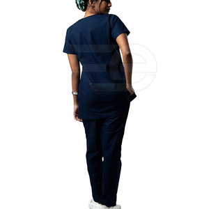 Tenues d'hôpital, vêtements de travail légers, professionnels, confortables, uniformes médicaux pour le personnel, blouses médicales - Product Image 3